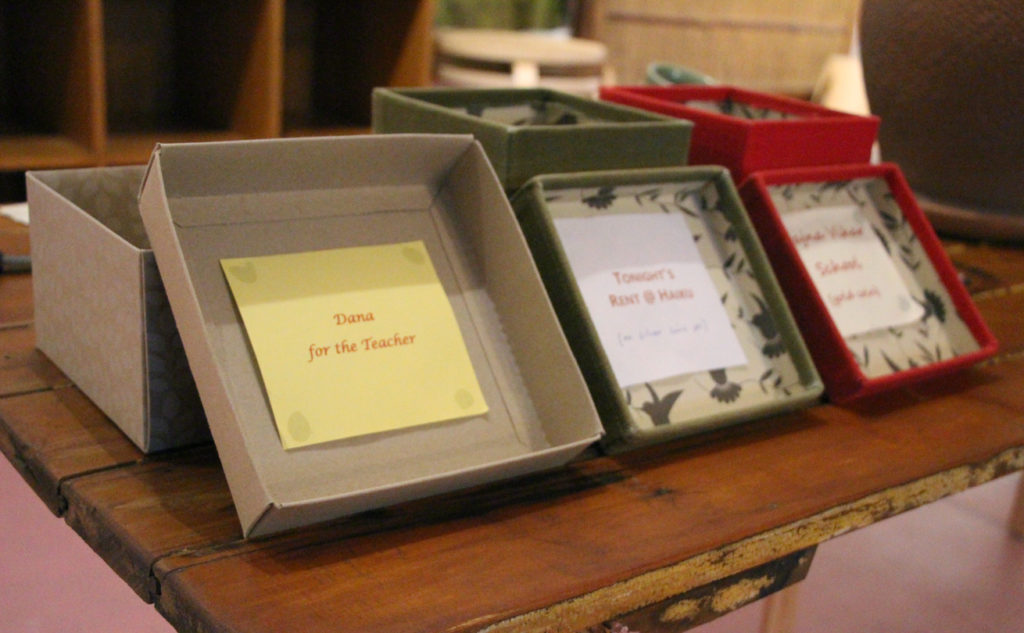 Dana Boxes for Donation